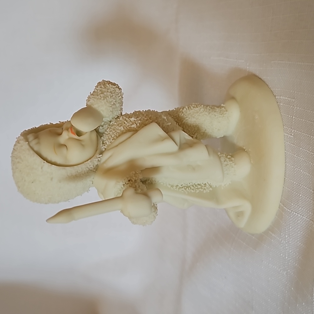 Snowbabies I'm So Sleepy Department 56 Yawning Candle with Box